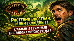 Растения восстали. И они голодные. Когда дождь стал ядом. Самый безумный постапокалипсис года!