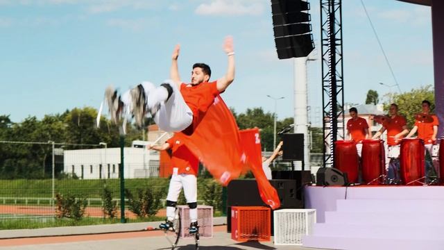 Летняя Спартакиады МТС «СпортАп»