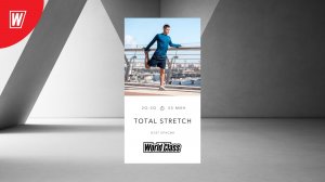 TOTAL STRETCH с Олегом Красиным | 16 февраля 2026 | Онлайн-тренировки World Class