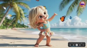 🌊ЛЕТО И МОРЕ : МУЛЬТИК-ПЕСЕНКА | Развивающие детские песни и мультики