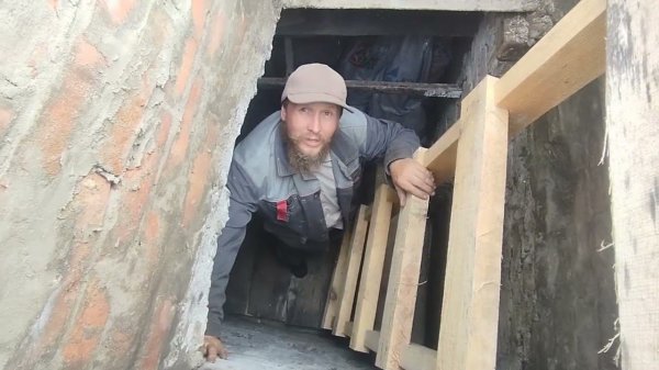 Картошку грузим в погреб 23.09.2025