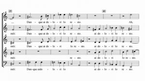 Carlo Gesualdo - Sesto libro di madrigali VI Io parto e non più dissi