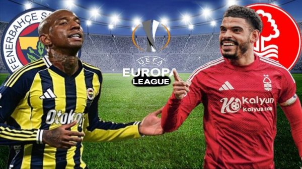 ФУТБОЛ ЛИГА ЕВРОПЫ. ФЕНЕРБАХЧЕ - НОТТИНГЕМ ФОРЕСТ. ТЕКСТОВАЯ ОНЛАЙН ТРАНСЛЯЦИЯ