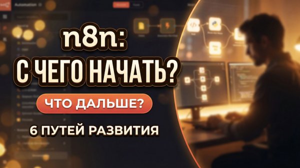 Курсы НЕ НУЖНЫ! Как Бы Я Учил n8n с Нуля Сегодня и Что Делать Потом?