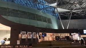 Бизнес зал во Внуково!