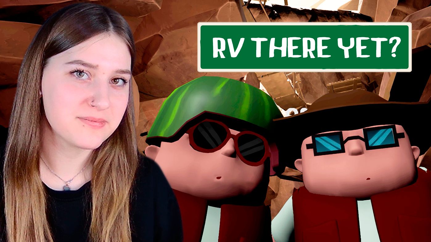 RV THERE YET?: #5 ПО СПИРАЛИ