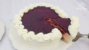 🥞 БЛИННЫЙ ТОРТ «НЕЖЕНКА» 🍒 Без духовки! БЫСТРО и ПРОСТО! Воздушный крем и ягодная прослойка ✨