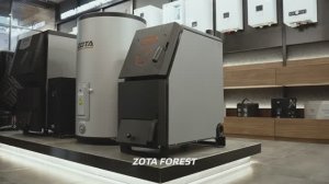 Обзор твердотопливного котла ZOTA Forest