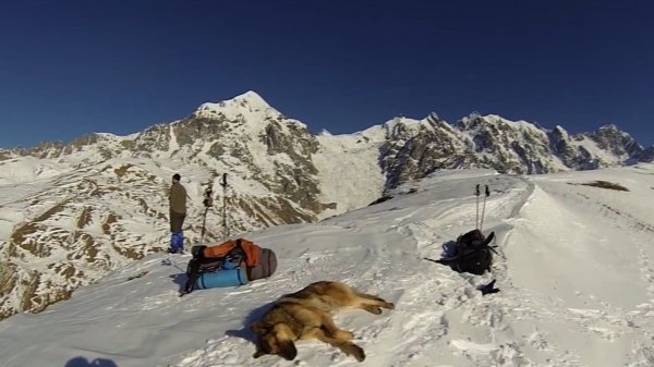 Грузия на снегоступах