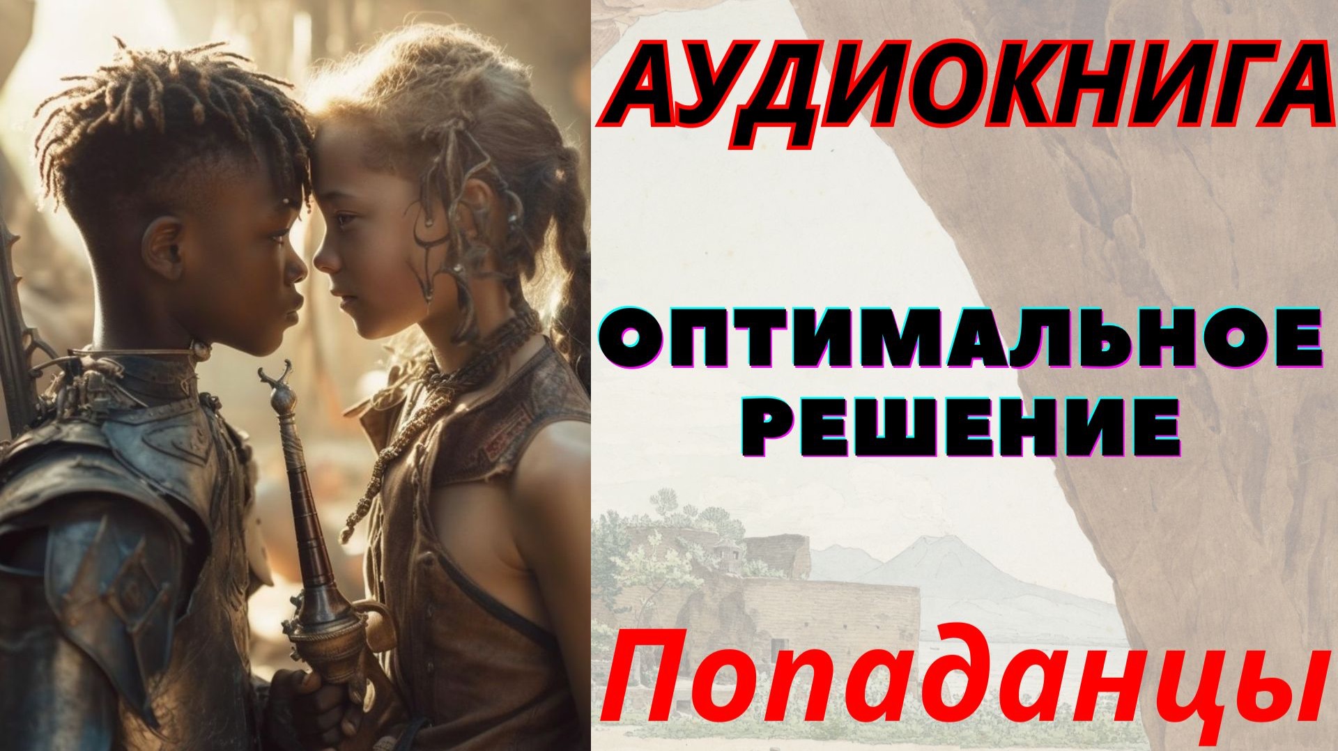 Аудиокнига Оптимальное решение. ПОПАДАНЦЫ