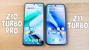 IQOO Z10 TURBO PRO VS IQOO Z11 TURBO - ЧТО ВЫБРАТЬ? ПОЛНОЕ СРАВНЕНИЕ!