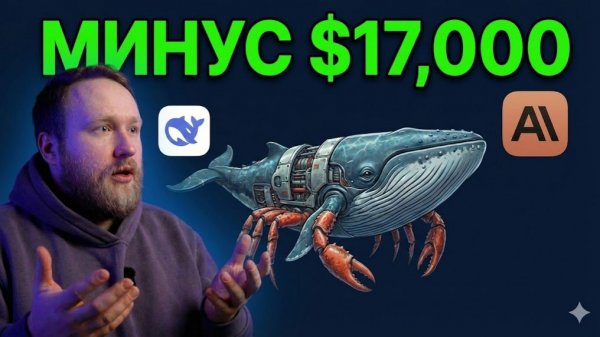 Сэкономил $17,000 на ИИ: Автономный агент DeepSeek + OpenClaw