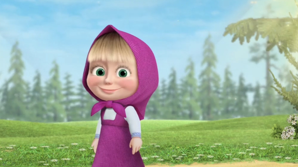 Маша и Медведь