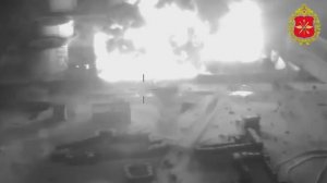 🇷🇺🔥🇺🇦Хорошо горит: Армия России поразила склад ГСМ