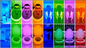 SKBIDI TOILET MEGA BATTLE →