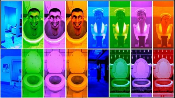 SKBIDI TOILET MEGA BATTLE →