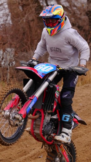 Арина Морозова — про мужество. Про отвагу, мотоспорт не для девочек?