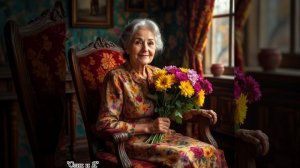 Спасибо, мама!