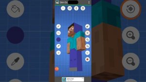 как в Minecraft создать свой скин по пикселю!!!!!