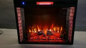 Электрокамин Antares 33 LED FX