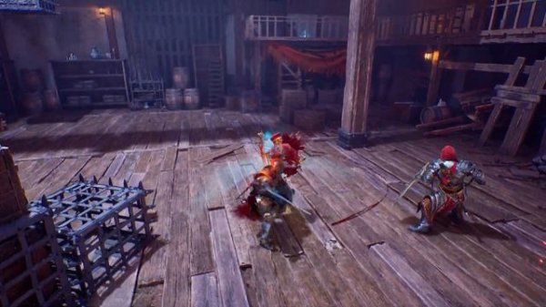 Crimson Moon - Official Announce Trailer