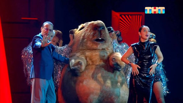 Марина Кравец & Гарик Мартиросян - Капибара I Шоу Конфетка