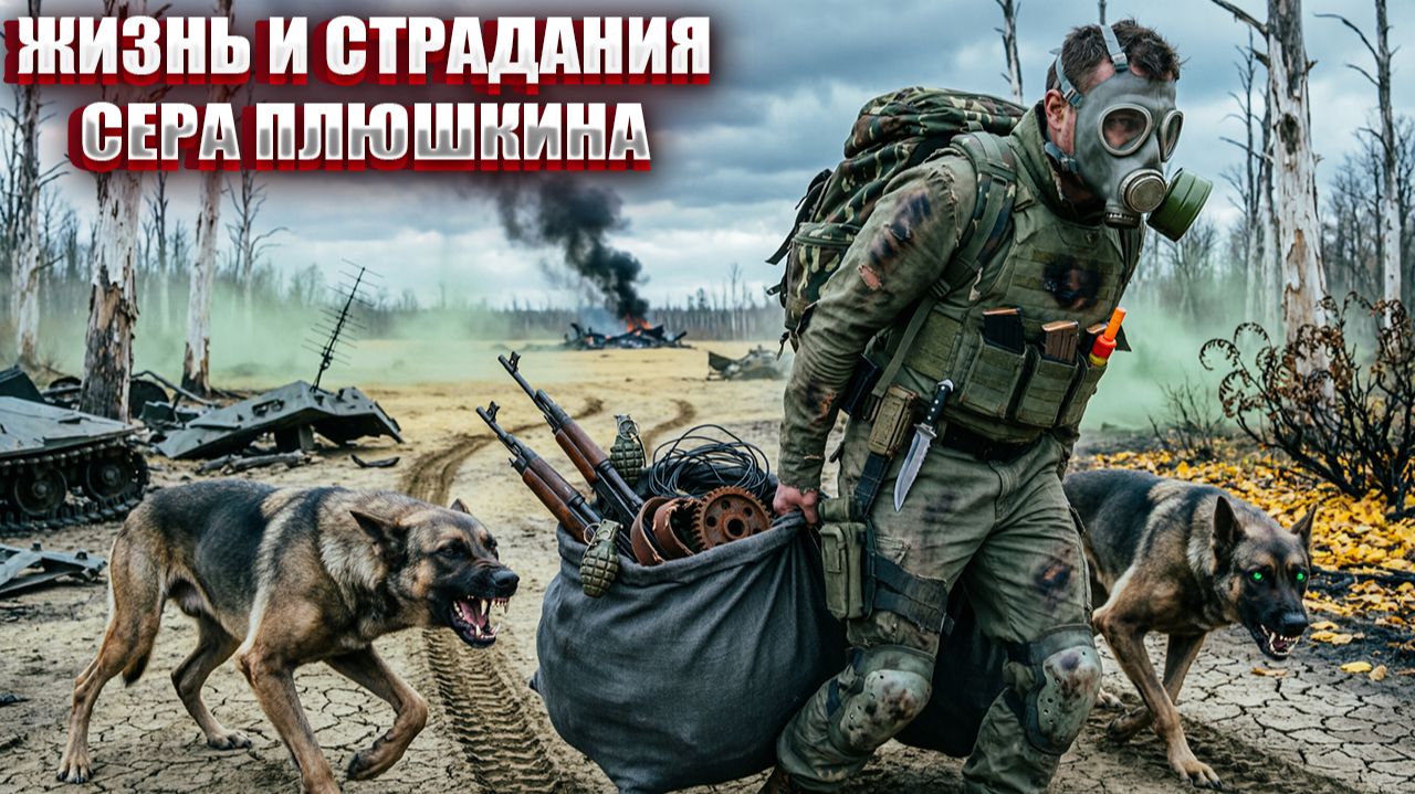 ЖИЗНЬ И СТРАДАНИЯ СЕРА ПЛЮШКИНА (7) | СТАЛКЕР НАРОДНАЯ СОЛЯНКА OGSR 2026