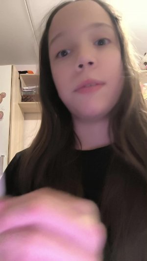 открываю свою самодельную лабубу.