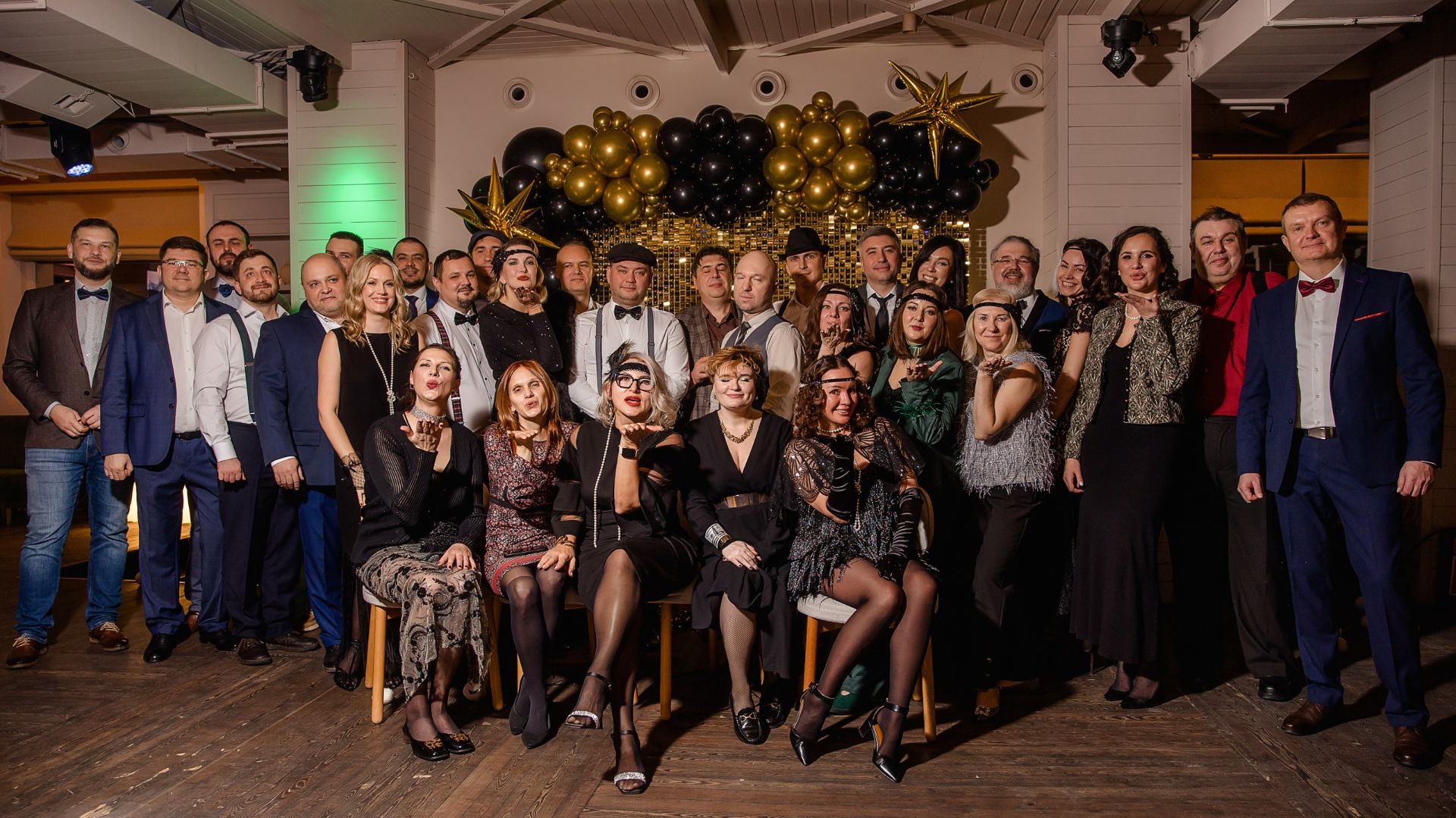 Праздники в стиле съёмки фильма