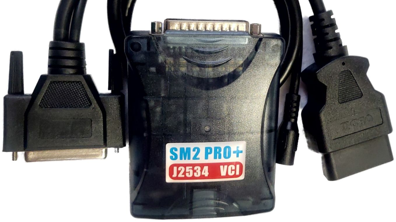 SM2Pro знакоство с J2534