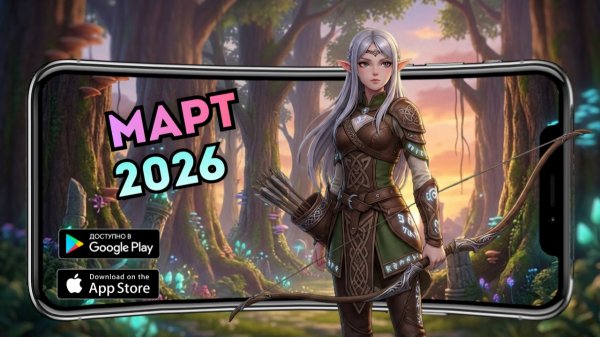 Горячие новинки марта 2026: топ‑5 мобильных игр, которые нельзя пропустить!