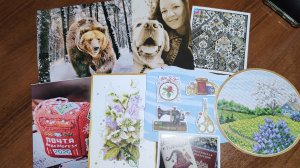 #6/2026. Вышивка крестом.