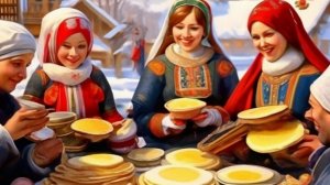 Поздравляю с началом масленицы.
Шикарная музыкальная открытка.