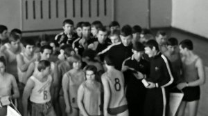 1971 год. Тюмень. Соревнования по баскетболу