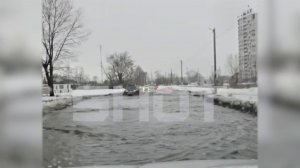 Балканский циклон захватил Москву и область