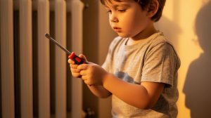 я стучу по батареям в 8 утра