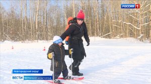 ГТРК СЛАВИЯ Лыжня России 2026 16.02.26