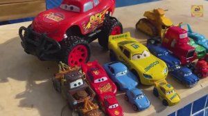 🚛РАСПАКОВКА ТАЧЕК DISNEY PIXAR: Молния Маккуин Speed Power, Док Хадсон, Мэтр и Круз Рамирес! ✨