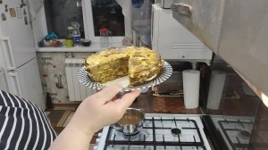 Воскресенье/ Тортик Печёночный/