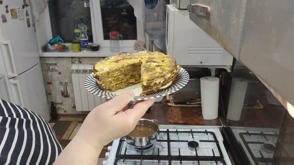 Воскресенье/ Тортик Печёночный/