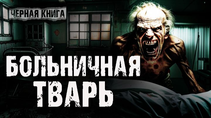 Больничная тварь. Страшные истории на ночь. Мистические рассказы про больницу. Ужасы