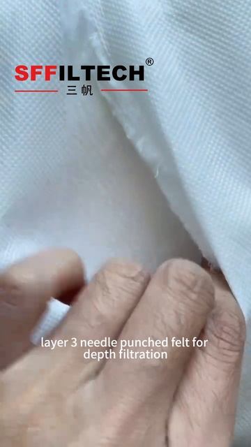 Внутри 5-слойного маслопоглощающего фильтрующего мешка