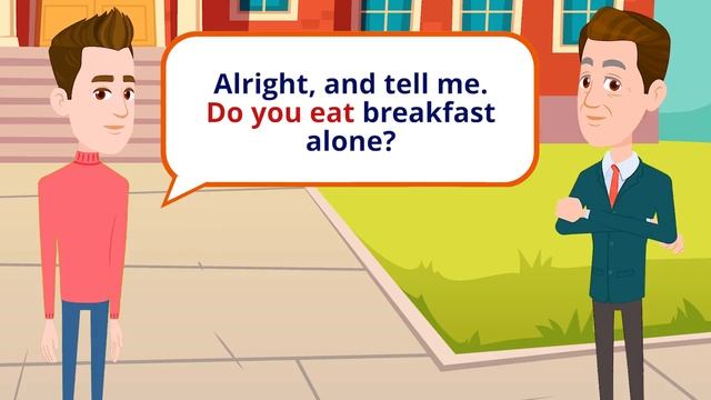 Present Simple English Conversation Practice смотреть онлайн