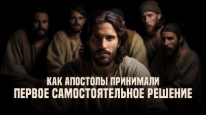 Как Апостолы принимали первое самостоятельное решение