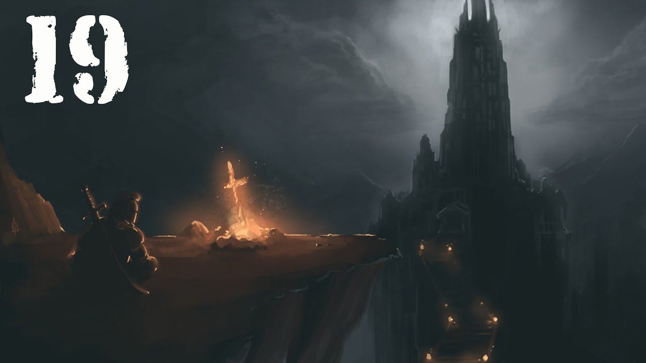 Dark souls 2 SOTFS прохождение #19►Собакокрыс►Путь в замок Дранглик►Full HD 60 FPS