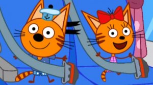 ТРИ КОТА.  МУЛЬТФИЛЬМ ИГРА. НОВАЯ СЕРИЯ. БОЛЬШОЕ ПУТЕШЕСТВИЕ. ИГРЫ ПО МУЛЬТИКАМ