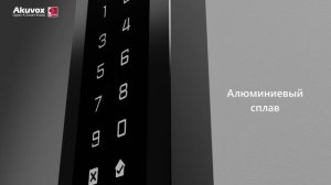Терминал контроля доступа Akuvox A08S