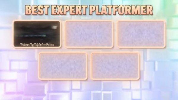 The Geometry Dash Awards 2025 Nominees