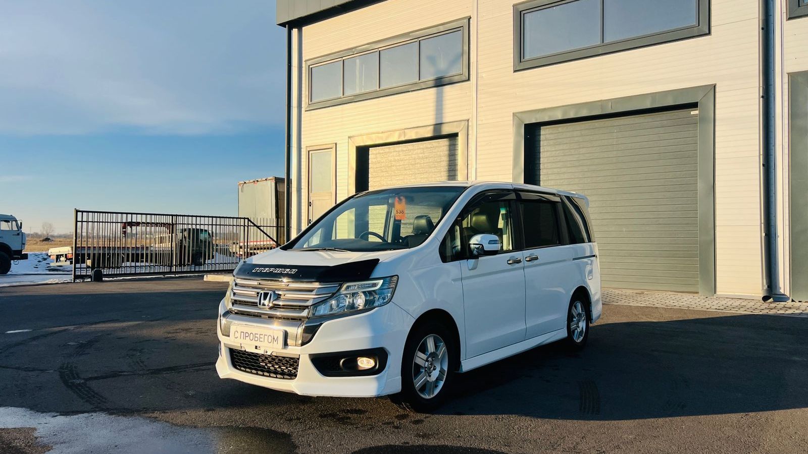 Honda Stepwgn, 2012 год