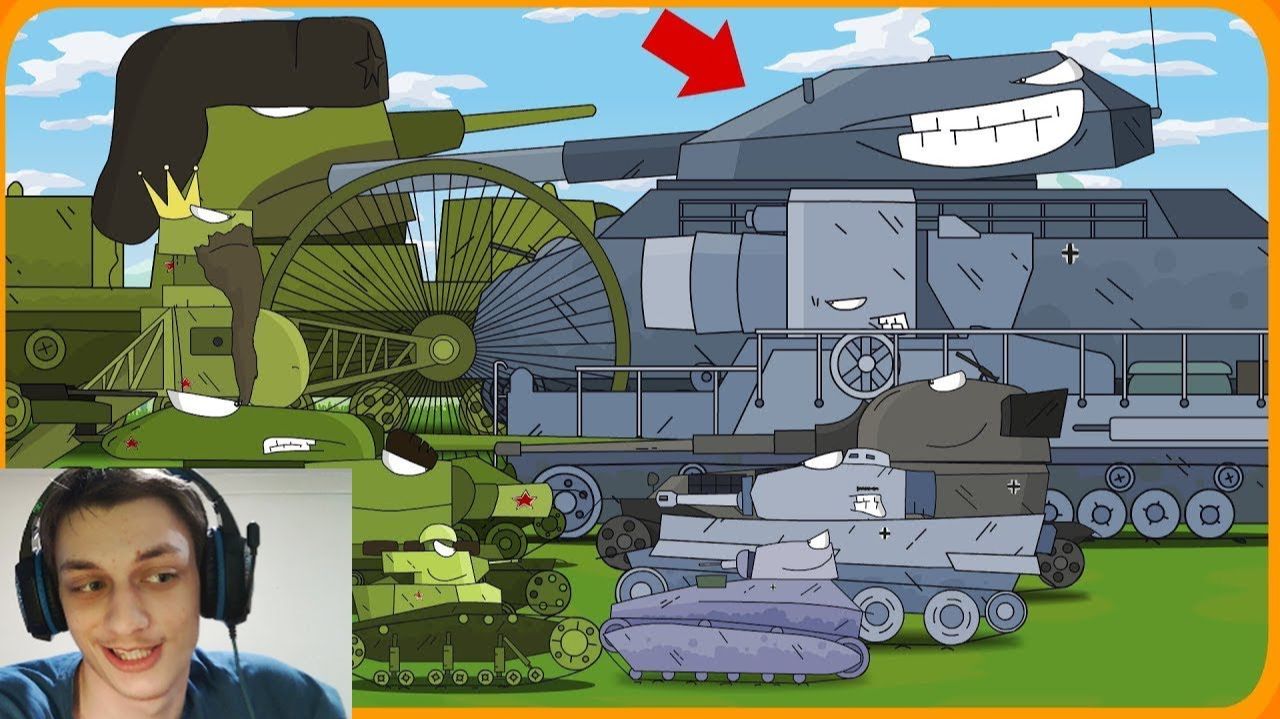 ТЯЖЁЛЫЙ ЗАМЕС - Старая Реакция на Геранд ( Перезалив ) - Мультики про Танки Gerand ! ? смотреть онлайн
